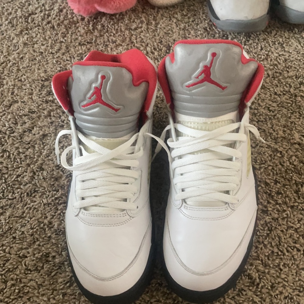 Jordan R fire red SIZE 12–brand new in a Nike box